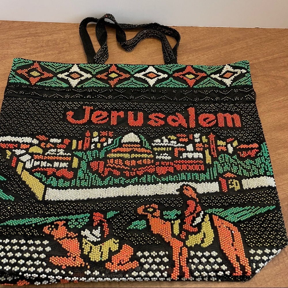 Jerusalem Beaded bag/purse